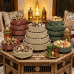 Coffrets Déco Luxe avec Piétement en Bois – Set de 4 – Image 2