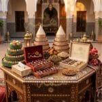 Pack "Émeraude Royale" : Set de Coffrets de Luxe Brodés (Édition Hemma) – Image 5