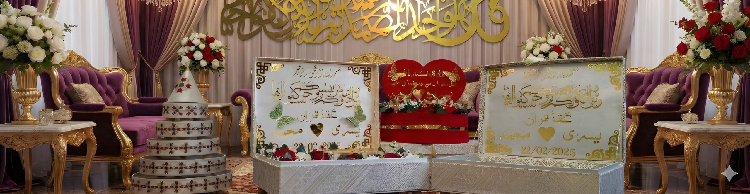 floral , mariage , wedding , Anniversaire , Birthday , Compositions Florales Luxe, floral, Anniversaire, Birthday, Compositions Florales Luxe, Marriage, wedding, عقد القران , ورد , سبوع , coffret chocolat , Baby shower , Dattes fourrées prestige , Coffrets gourmands / Chocolats de luxe , Mariage marocain , Cadeau parfait , Fiançailles , حنة , حنة العروس , Henné , Tawzi3at , Luxe , Hemma o Chane , Henné , Mirror , Maraya, Menu , ramadan , aid el fitre , luxe , Chocolate , satin , 2026 , Coffret fleurs mariage , Box roses rouges , Cadeau personnalisé couple , Composition florale , artificielle luxe , Coffret velours cœur , Plateau miroir mariage, Plateau fiançailles personnalisé, Trousseau mariée Maroc, Décoration mariage luxe, Plateau alliances, Cadeau mariage personnalisé, Miroir calligraphie arabe , Plateau Miroir Personnalisé Décoration Mariage Maroc Plateau Fiançailles Henné Sur Mesure Tyafer Accessoires Mariée Drib Sda9 Cadeau Luxe