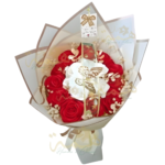 Bouquet floral prestige personnalisable Hemma o Chan Maroc