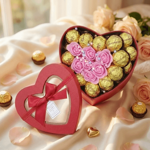 Saint-Valentin , amour , Cadeau Romantique , Box Amour