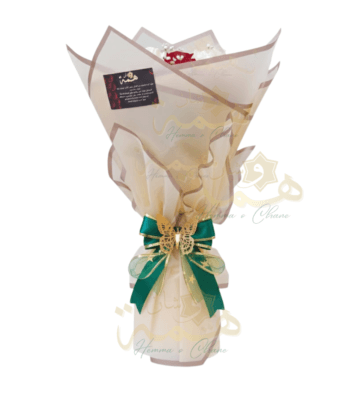 Bouquet floral prestige personnalisable Hemma o Chan Maroc
